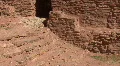 Stairs Of Ruins Of Colonial Spanish Church HD Footage