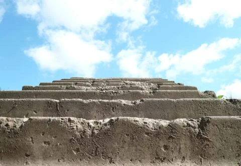 Stairs to sky Stock Photos