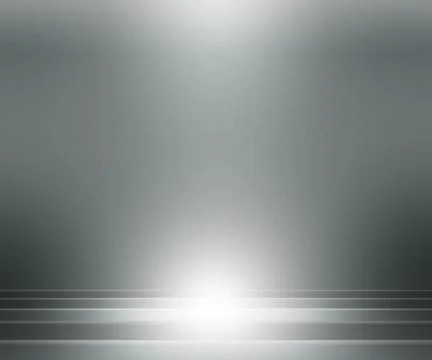 Stairs spotlight backdrop Stock Illustration