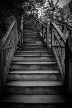 Stairs_2071-2 Stock Photos