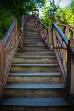 Stairs_2071 Stock Photos