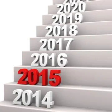 Stairway 2015 Stock Illustration