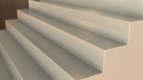 Stairway background Stock Footage 76298842