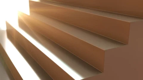 Stairway background Stockbeeldmateriaal 76298941