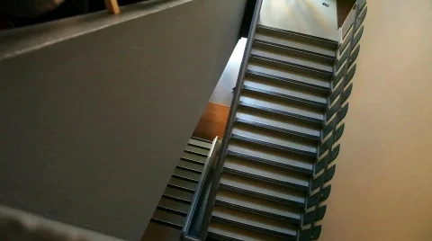 Stairway Stock Footage 756138