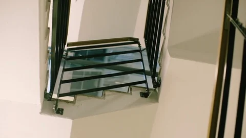 Stairway Stock Footage