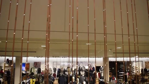 Stairway Hall laps blinking and gloving, Video stock 148508830