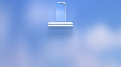 Stairway to Heaven Stock Footage 59563602