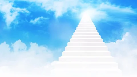 Stairway To Heaven Stock Footage 276412980