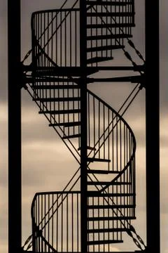Stairway to heaven Stock Photos