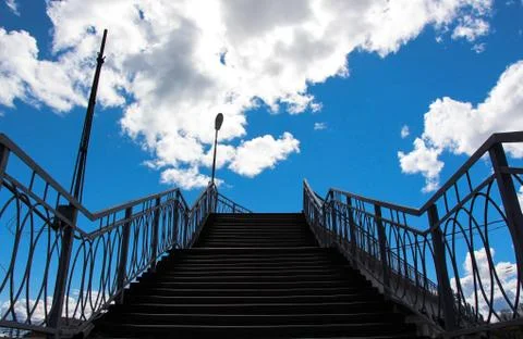 Stairway to Heaven. Stock Photos