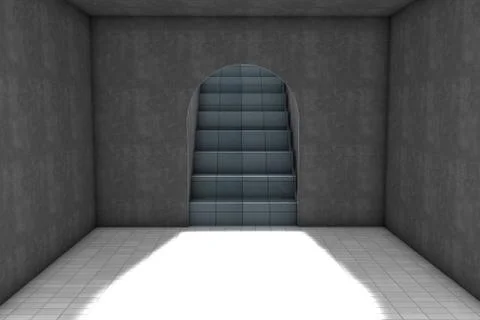 Stairway Stock Illustration