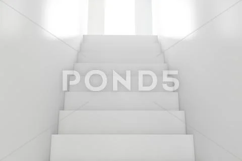 Stairway Stock Illustration