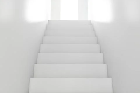Stairway Stock Illustration