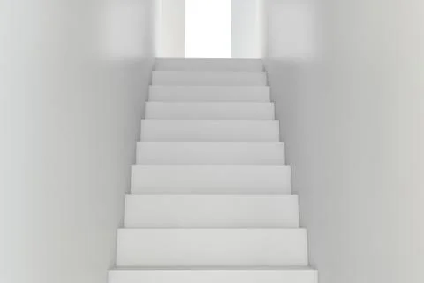 Stairway to the light Stock Illustration