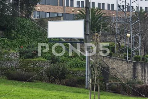 Stairway Mockup Template PSD