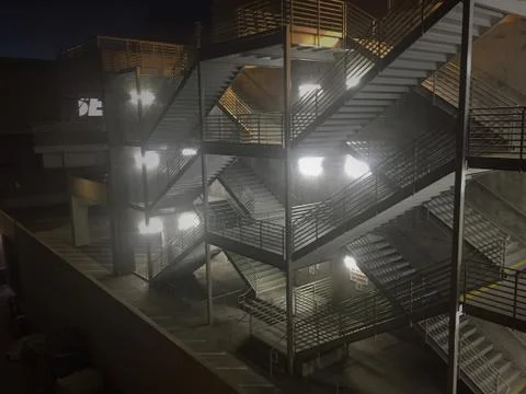 Stairways 스톡 사진