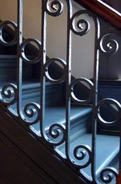 Stairwell Interior Stock Photos