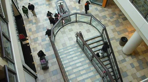Stairwell Time Lapse Stock Footage 620989