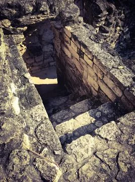 Stairwellmaya 写真素材
