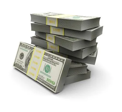 Stake of $ 100 Stock Illustration