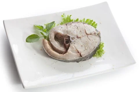 Stake of cod Stock-Fotos