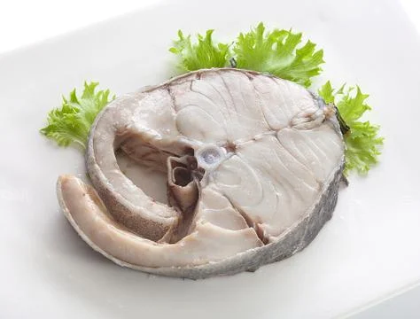 Stake of cod Stock Photos
