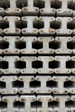 Stake construction Stock Photos