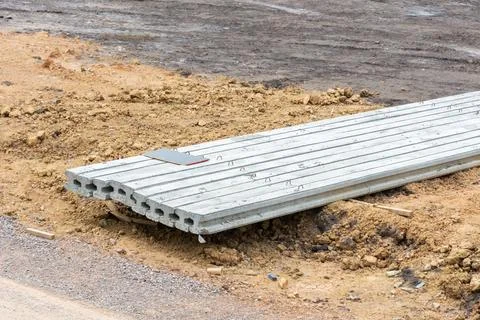 Stake construction Stock Photos