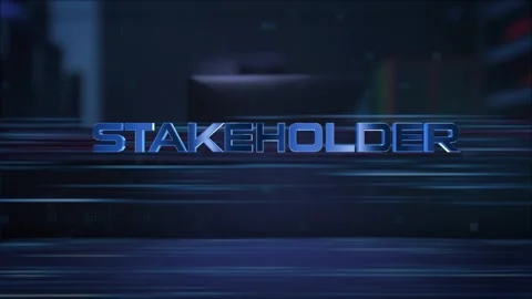 STAKEHOLDER Video stock 269716996