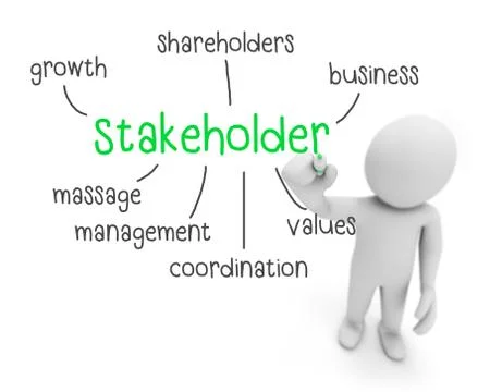 Stakeholder 스톡 일러스트