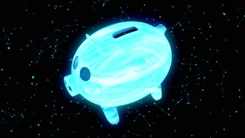 Staking a Crypto Coin Stock Footage 197020171