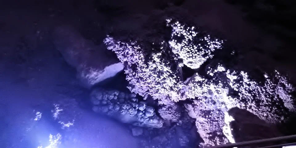 Stalactite cave Stock Photos