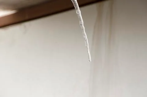 Stalactite in Winter Stock Photos