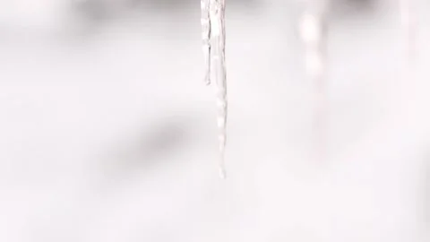 Stalactite in a wood cabin Stock Footage 133206830
