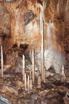 Stalactites Stock Photos