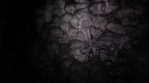  stalagmite formations Stock-Footage 70915643