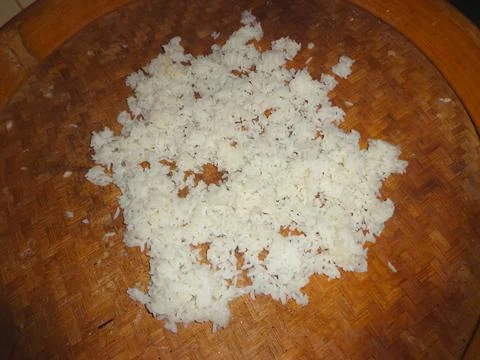Stale rice Stock Photos