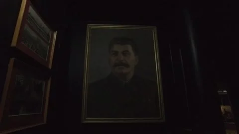 Stalin Museum, Georgia Stock Footage 205062553