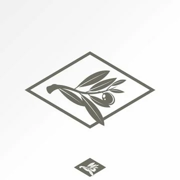 Stalk virgin olive fruit leaf raw cooking tasty garden farmer organic nature Stock Illustration