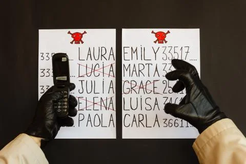 The stalker, Stock Photos