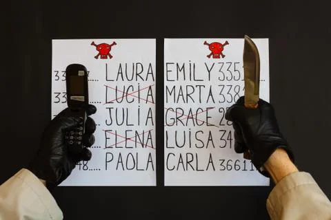 The stalker Stock Photos