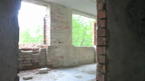 Stalker: sniper looking for a comfortable position Video stock 39673443