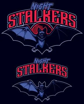 Stalkers Team Mascot Stock Illustration