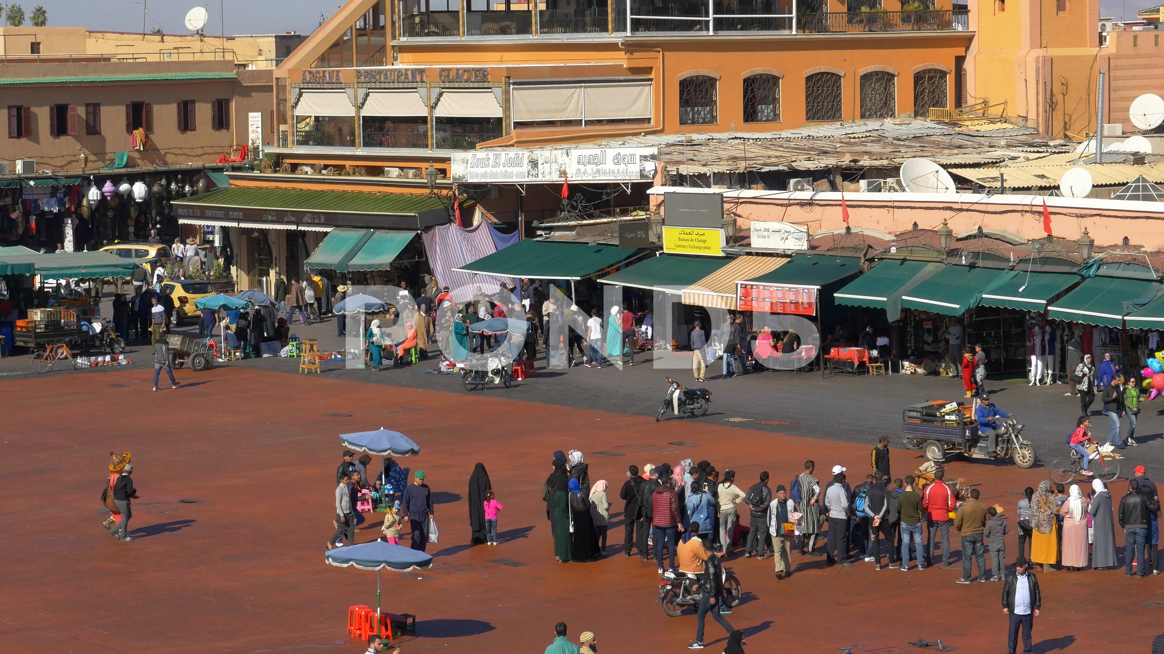 Jemaa El Fna Stock Video Footage Royalty Free Jemaa El Fna Videos Pond5