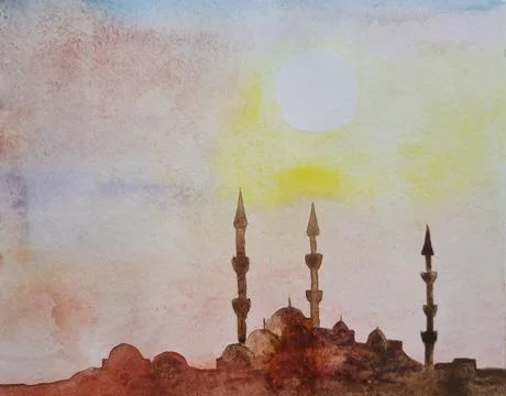 Stambul Stock Illustration