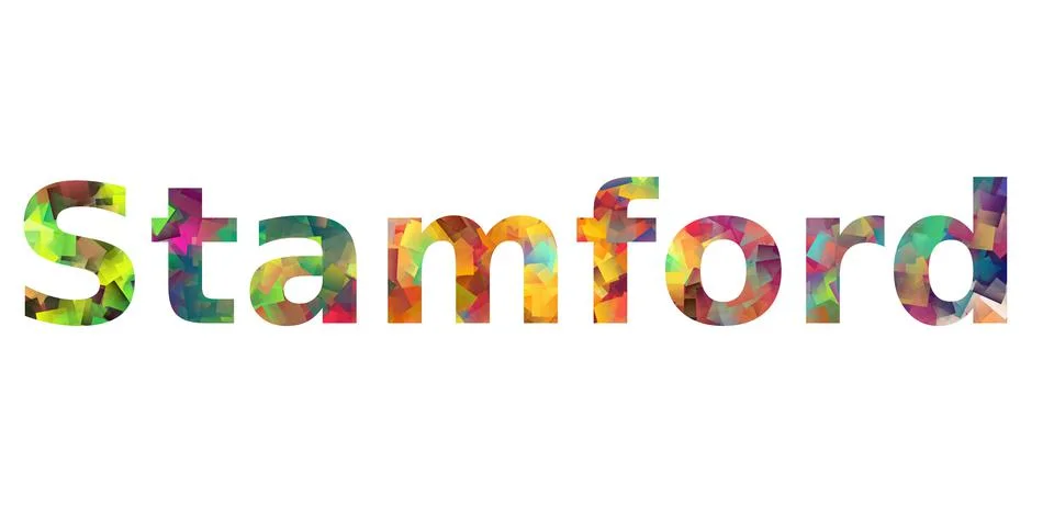 Stamford Stock Illustration