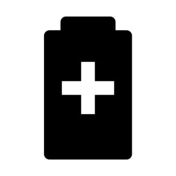 Stamina Mode Icon Stock Illustration