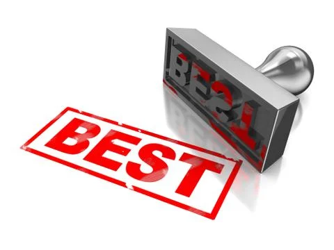 Stamp best Illustration