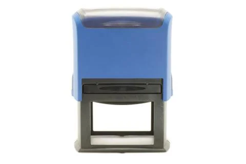 Stamp close-up Foto stock